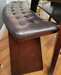 High Top Bar with 2 Swivel Chairs & Bench Thumbnail