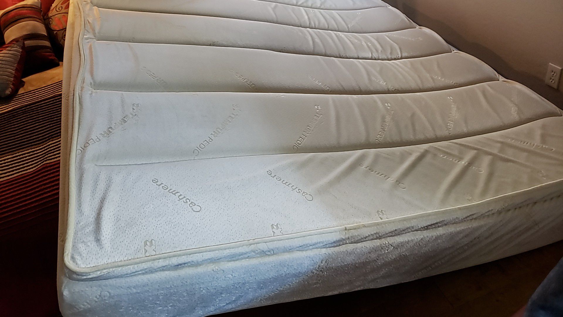tempurpedic mattress cashmere cover replacement