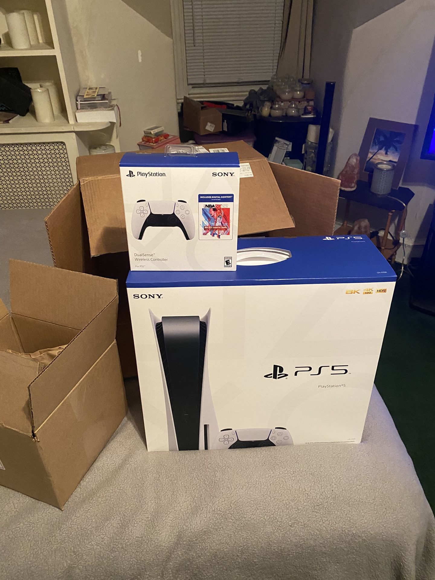 PS 5 for sale with jumpstart 2022K package