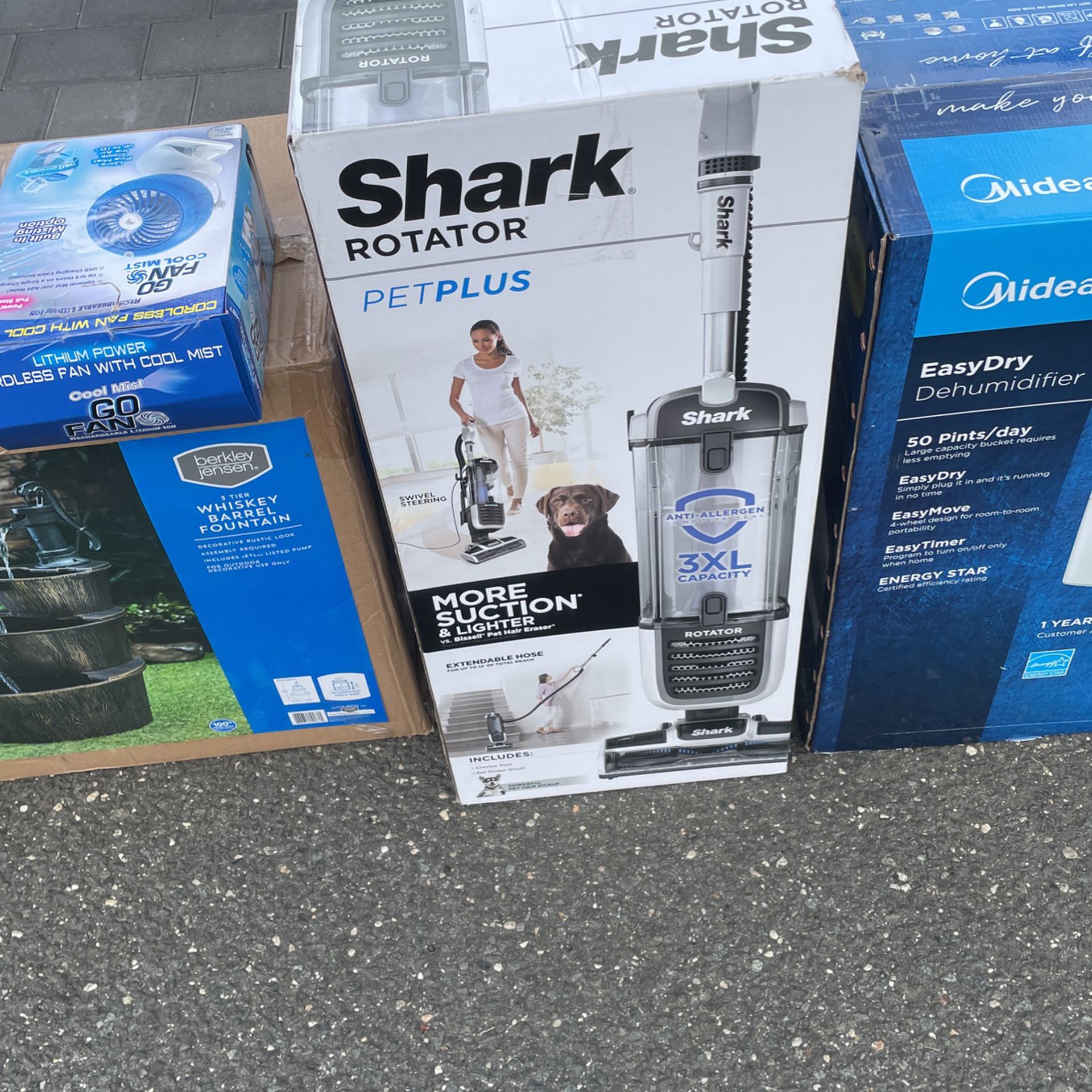 Shark Rotator Pet Plus Vacuum 