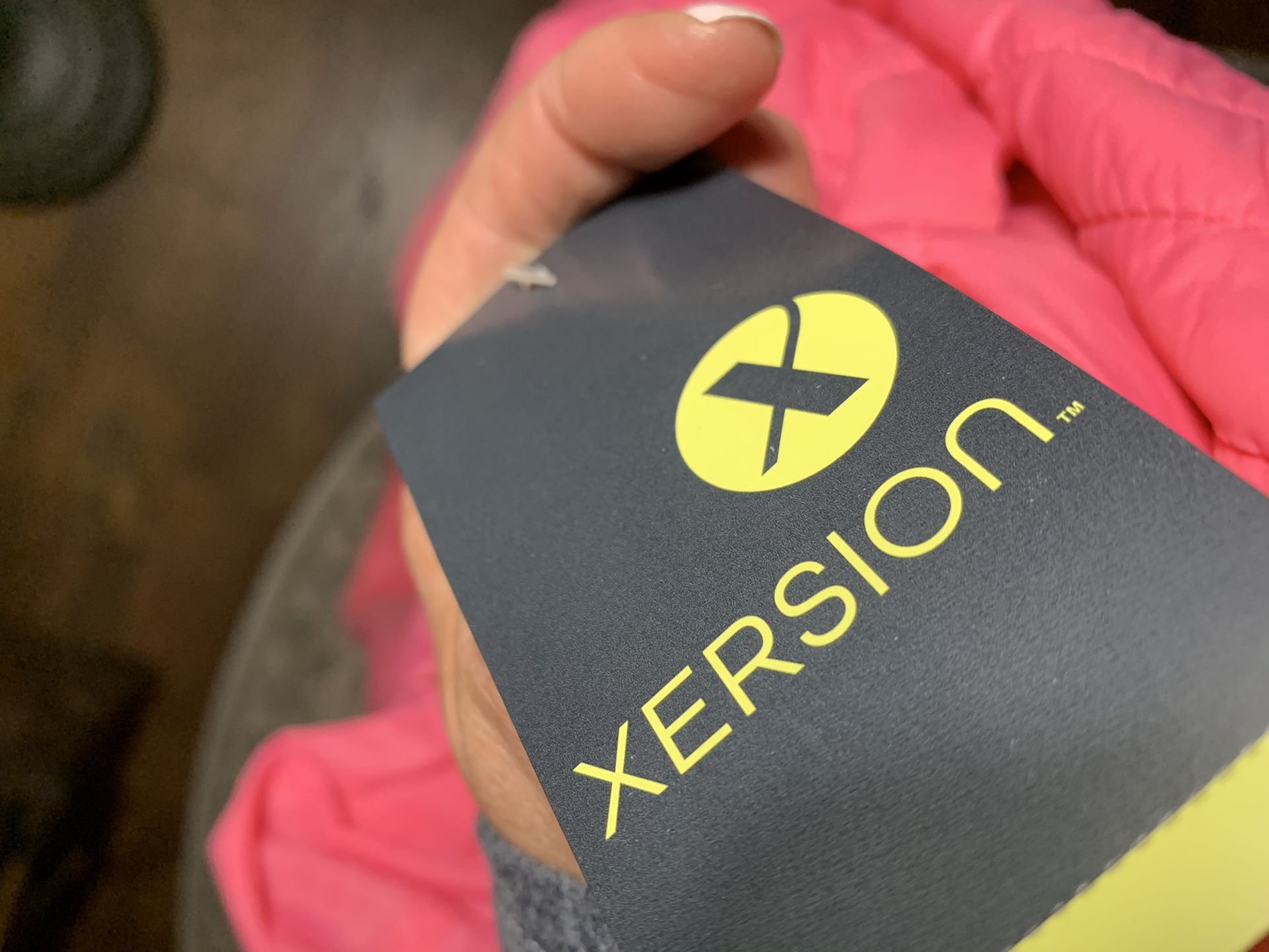 Xersion Large “pink Crush” Brand new packable jacket