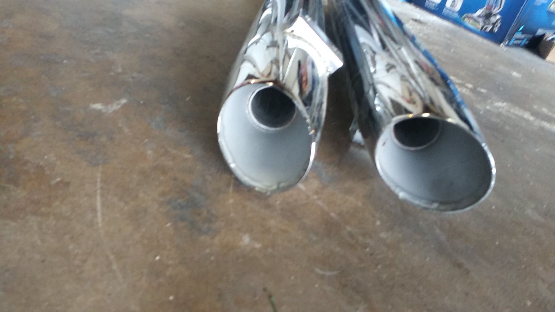 Indian mufflers
