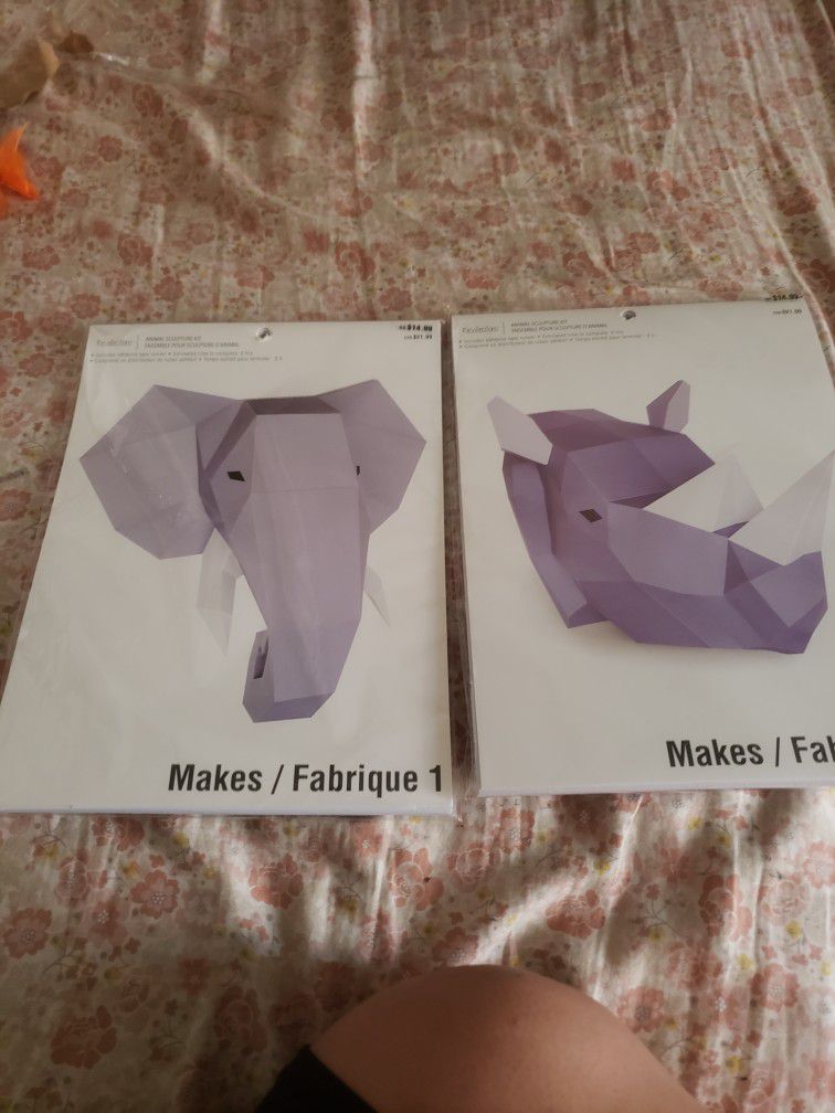 Animal Sculpture Kit For Crafts