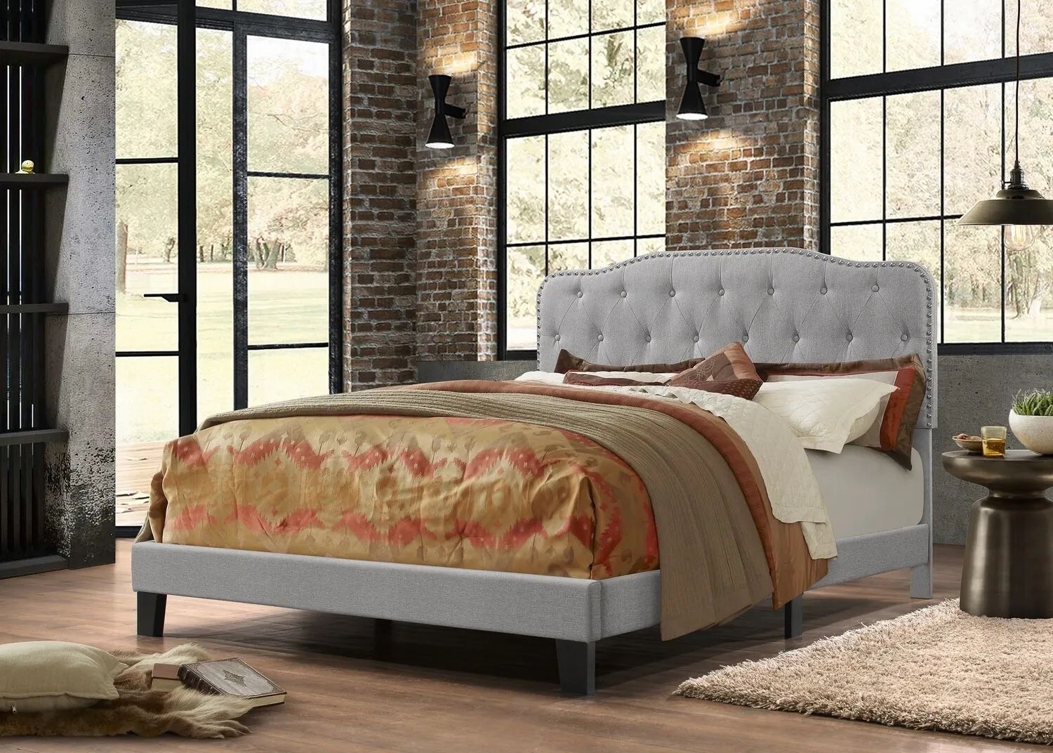 Oasis Twin size bed, available in Full and Queen size and 4 colors $239.00 Hot But! In Stock! Free Delivery 🚚