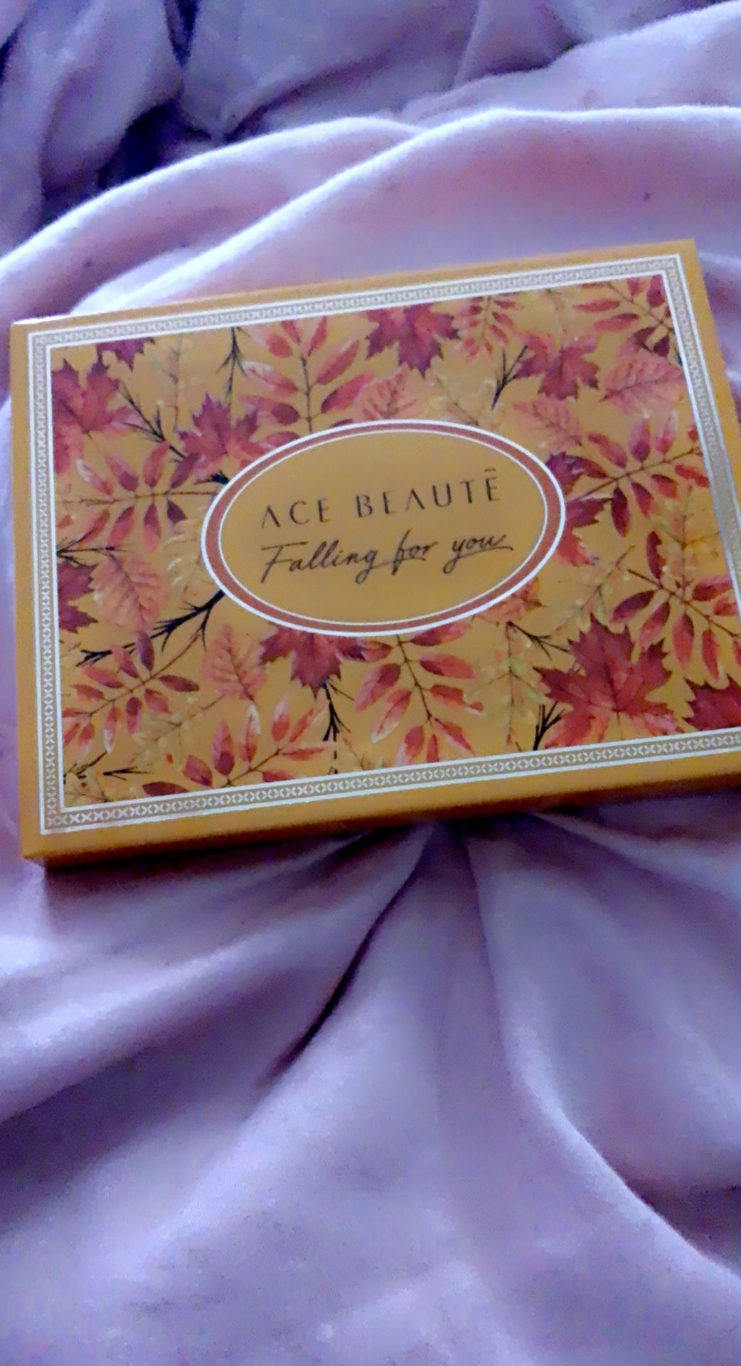 New eyeshadow Makeup Palette