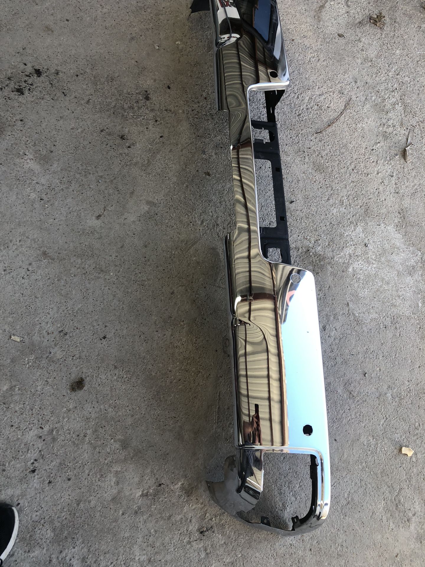 Rear Bumper GMC Sierra 2016