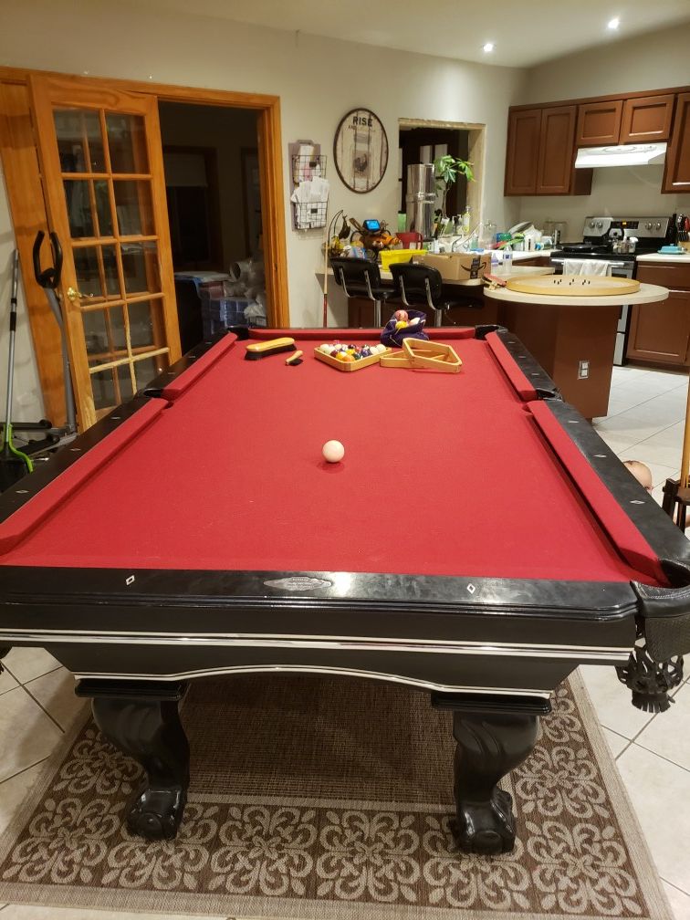 8' Proline Pool Table For Sale In Phoenix, Az - Offerup