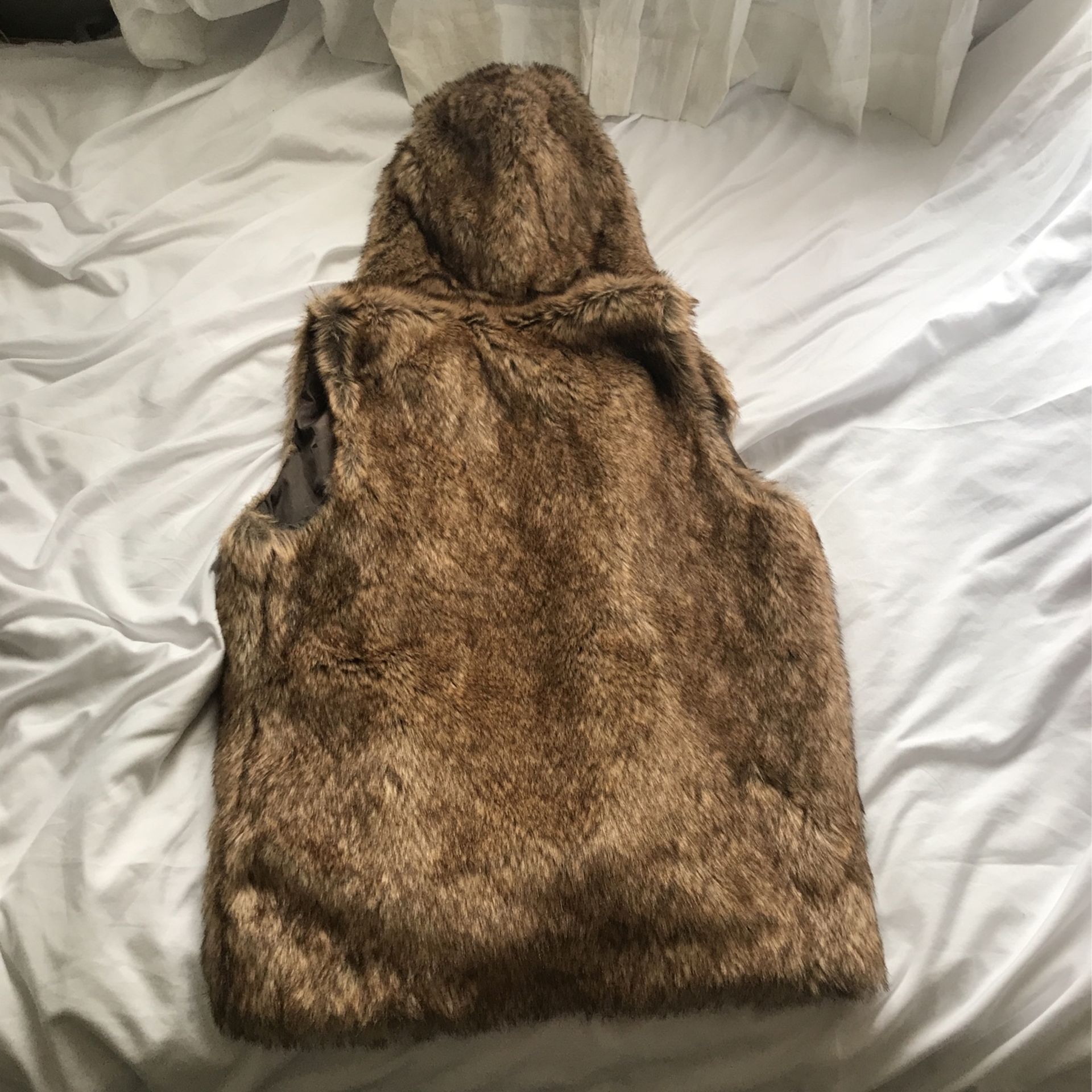 Hollister Fur Vest