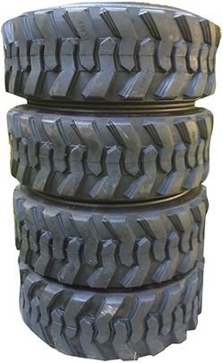 Bobcat forklift commercial industrial warehouse tire tires solid tube Thumbnail