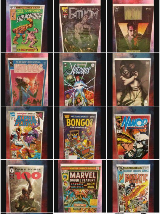 24 COMIC BOOKS.  TAKE ALL THEM FOR...