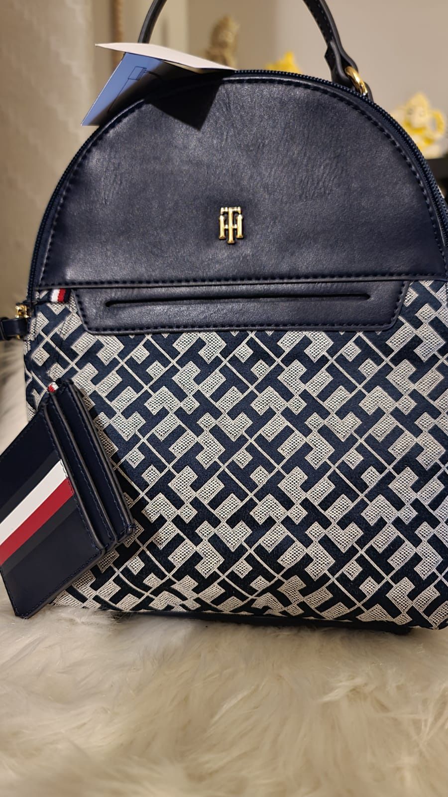 Tommy Hilfiger Backpack Blue