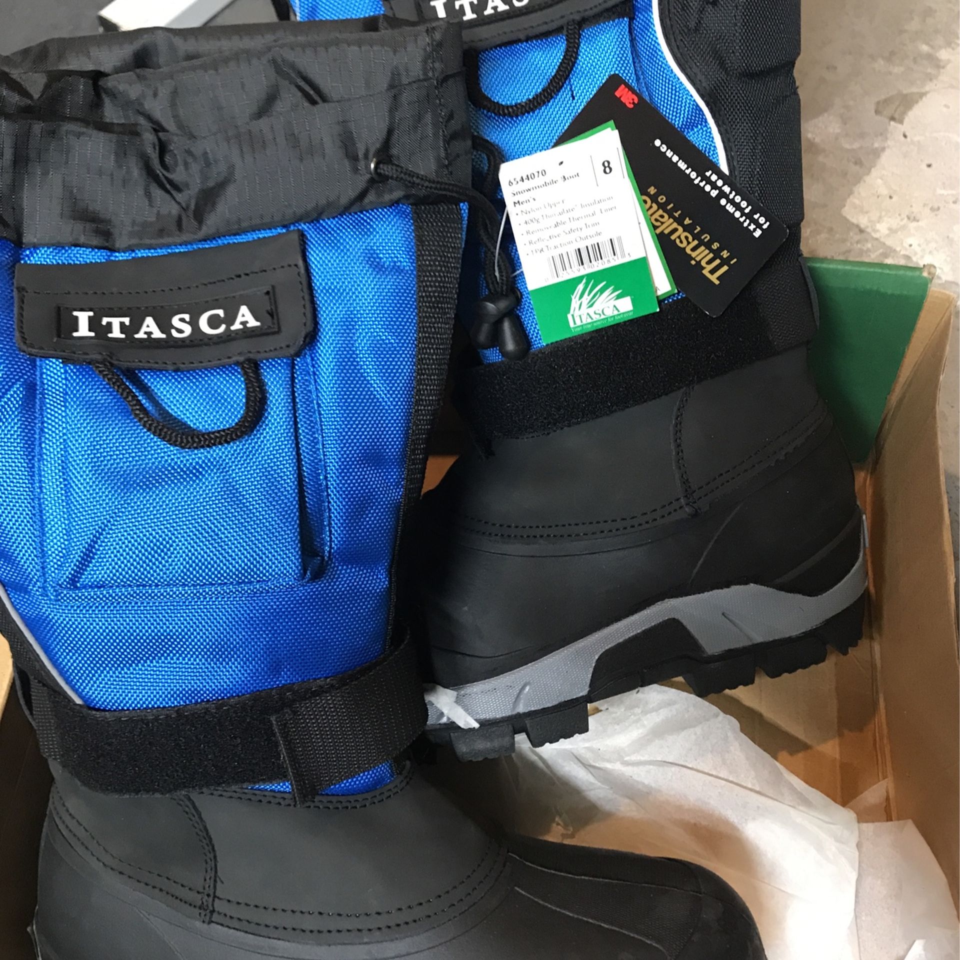 Snowmobile Boot