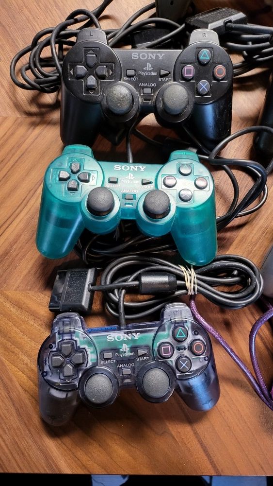 PS2 Controller Misc