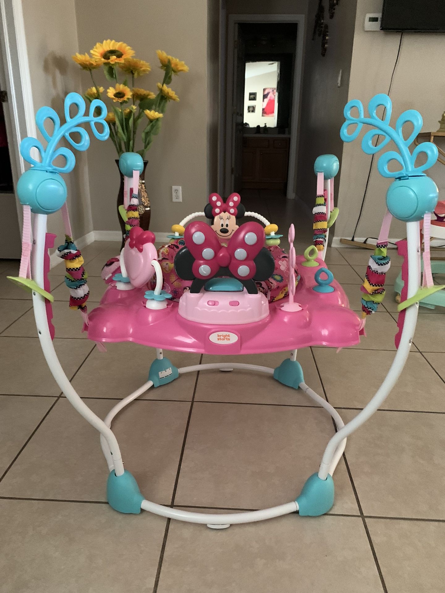 Silla Para Bebés 5-12 Minnie Mouse Design