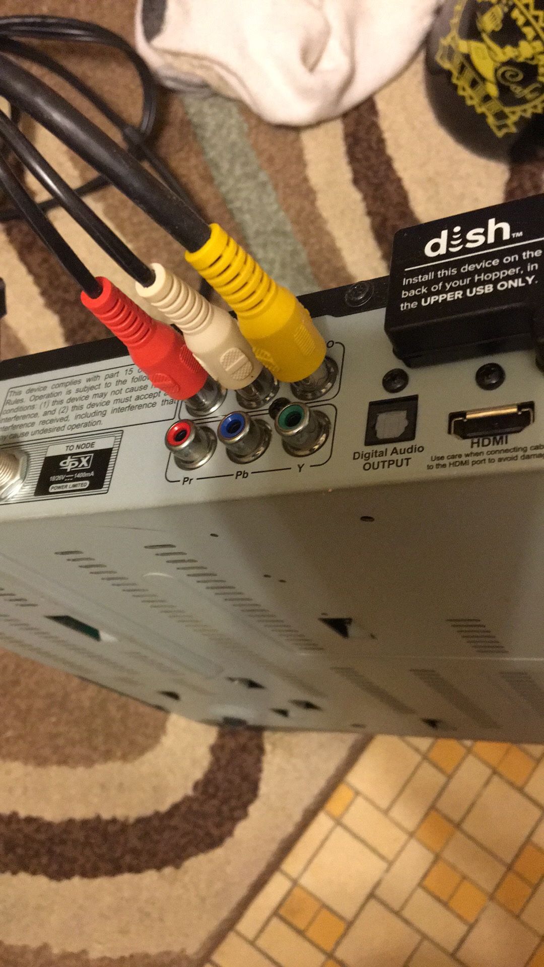 Dish network receiver