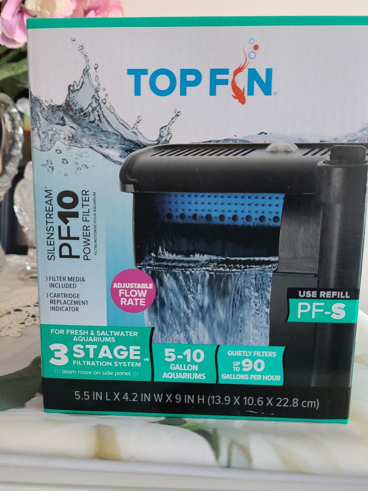 Topfin Power Filter- PF10
