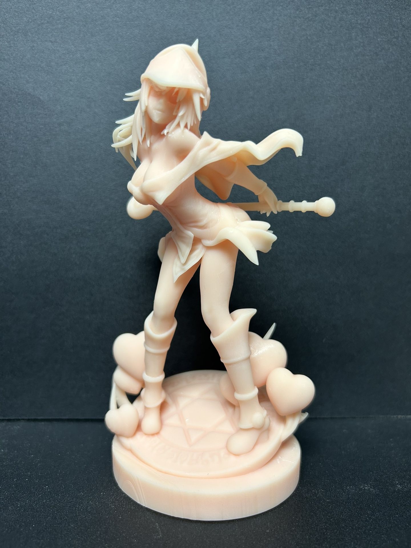 Dark Magician Girl Garage Kit Model