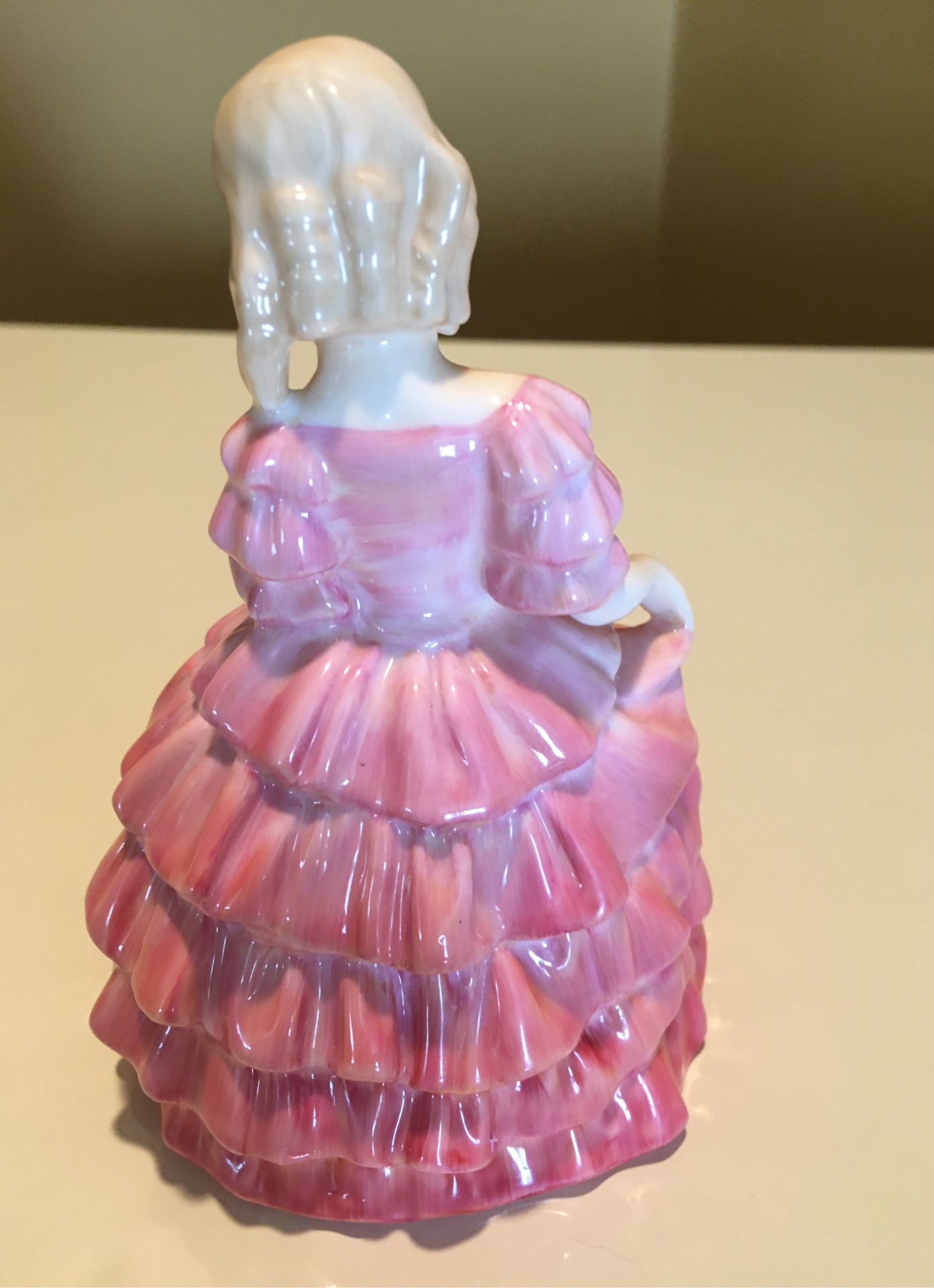 Rose, Royal Doulton Young Girl Figurine