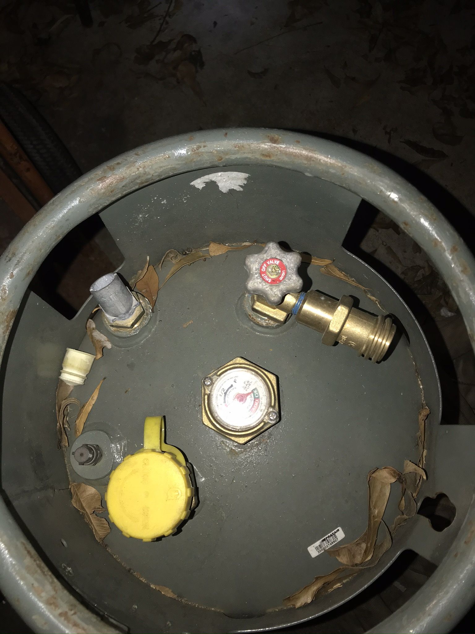 33.5 Propane Tank / Forklift propane tank