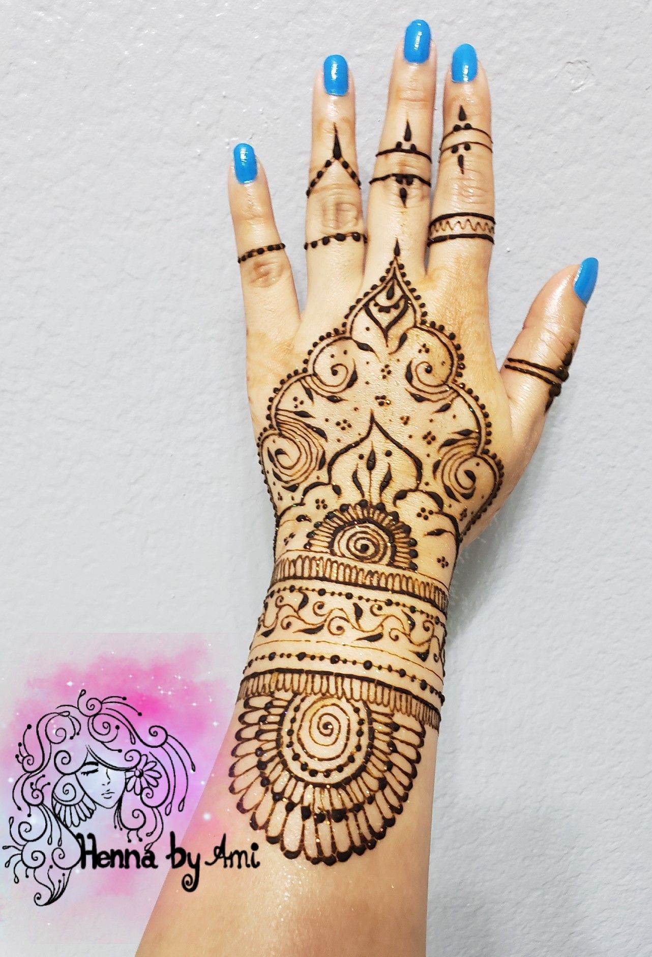 Henna for eid