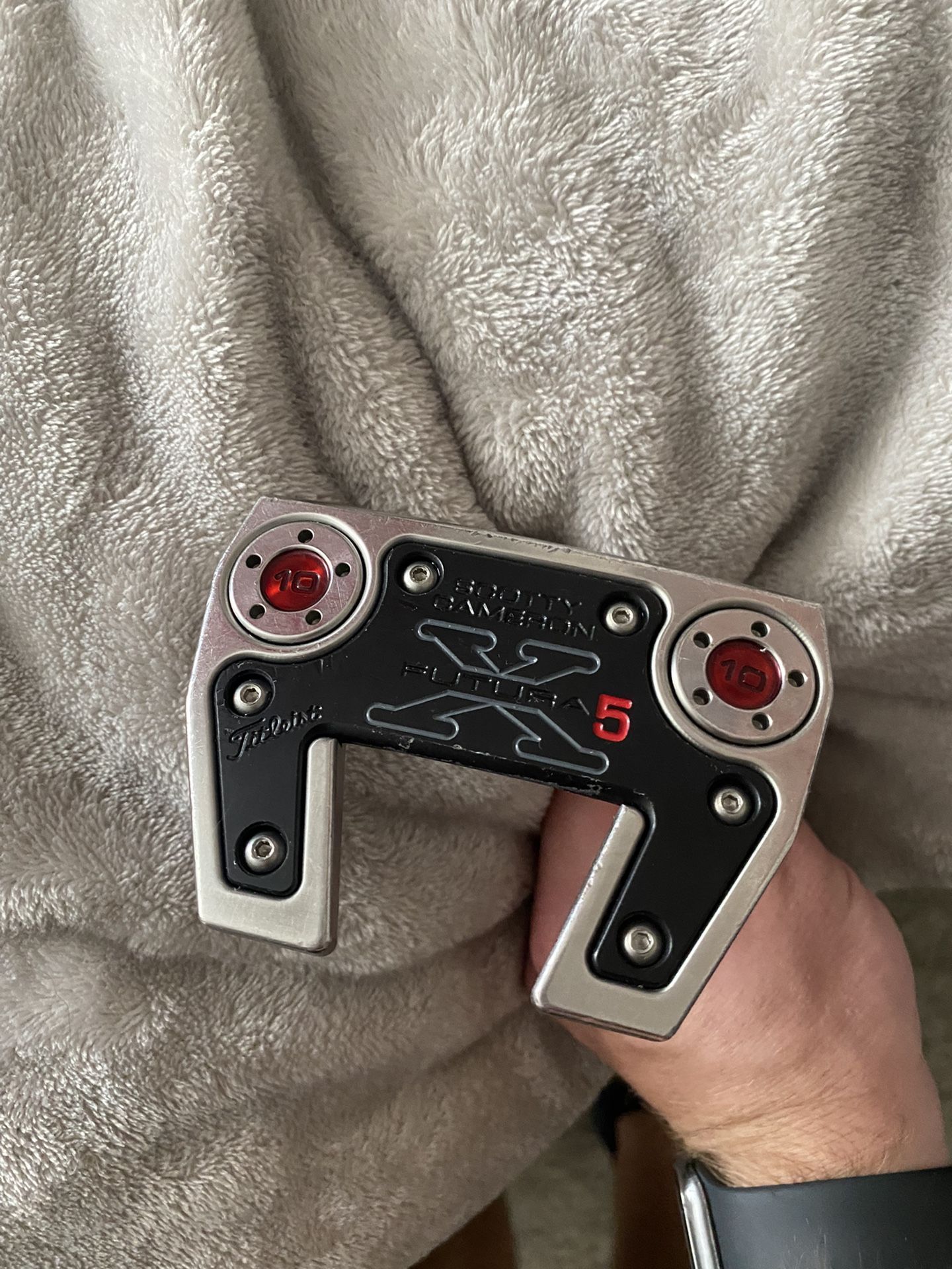 Scotty Cameron Futura X5 35 Inch Putter