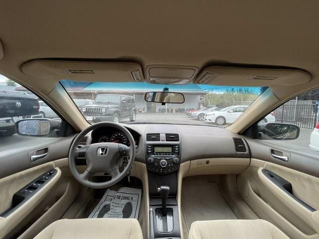 2003 Honda Accord Sdn