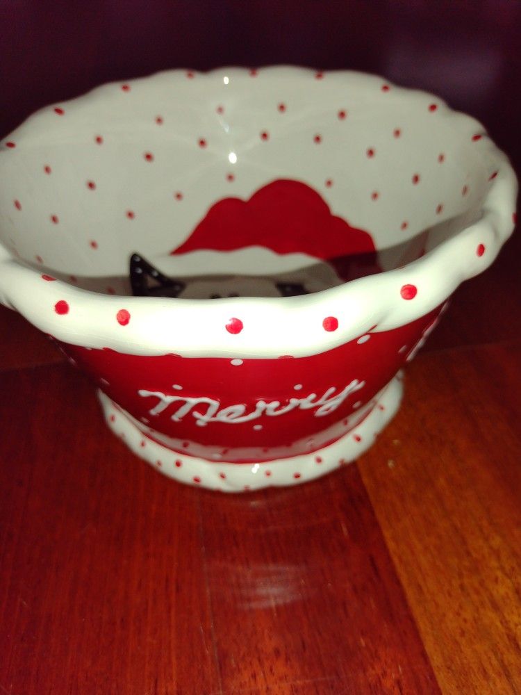 Merry Ceramic Bowl