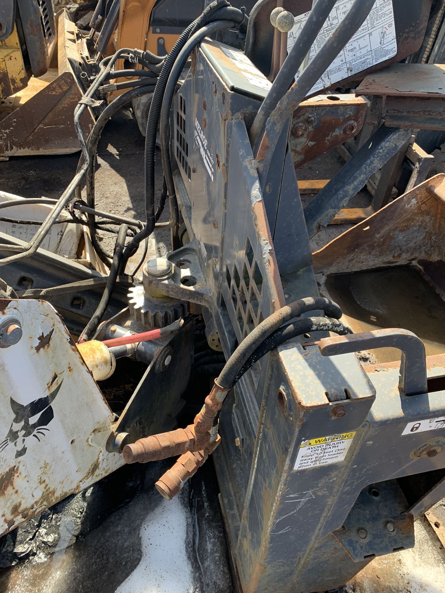 Bobcat Backhoe Attachment 709