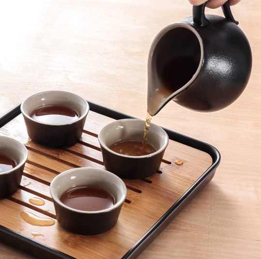 Chinese Ceramic Tea Set $25