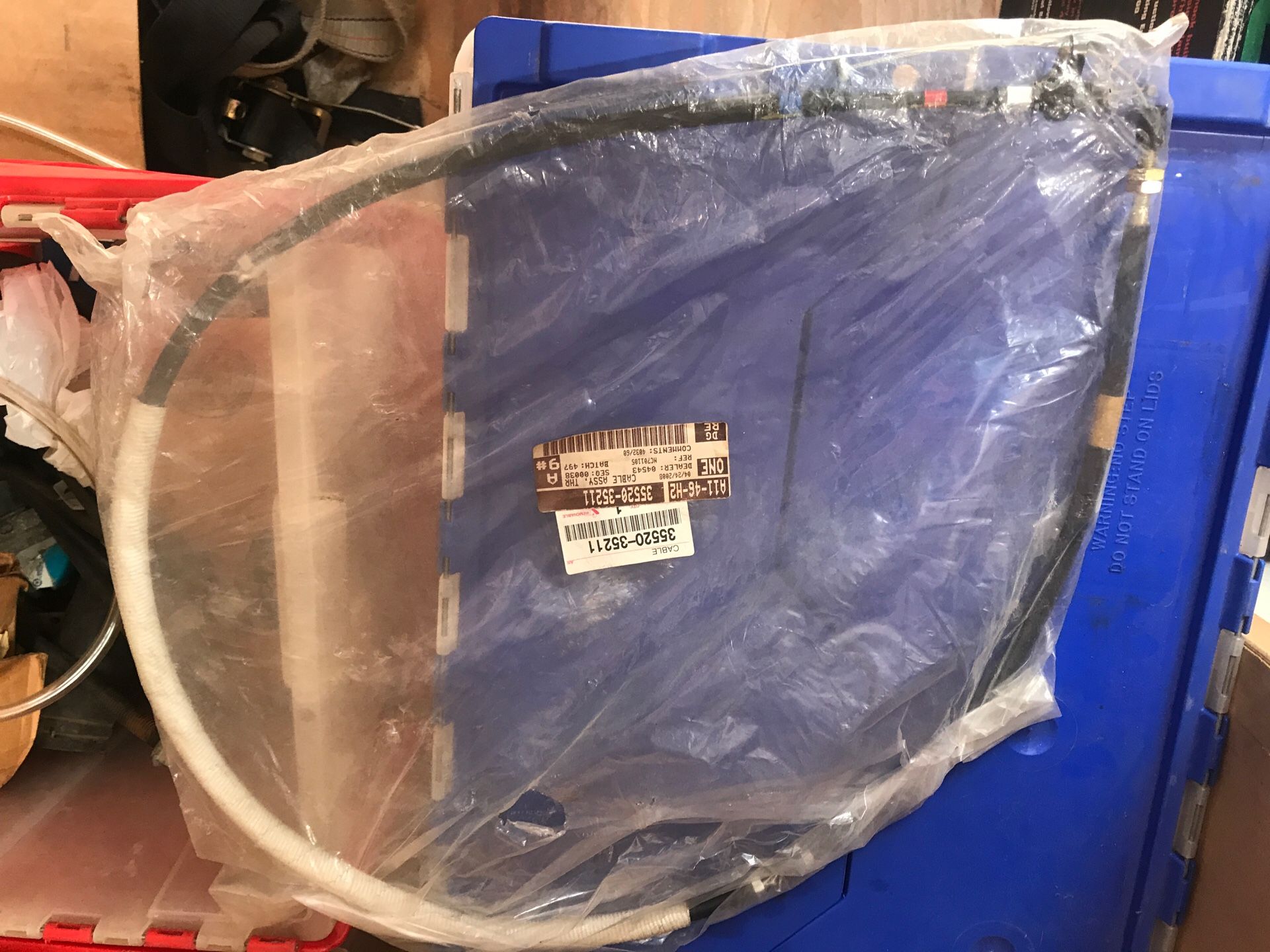 Toyota Genuine throttle cable Tacoma 95-98