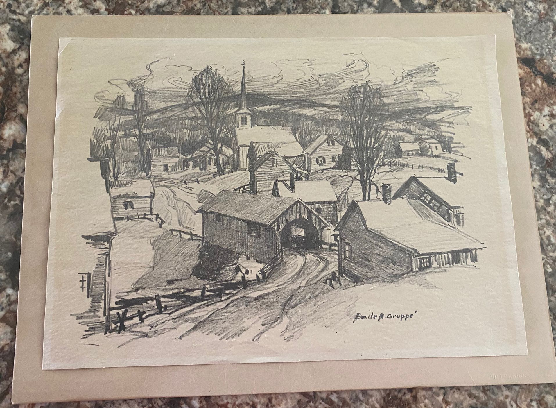 Vermont Print