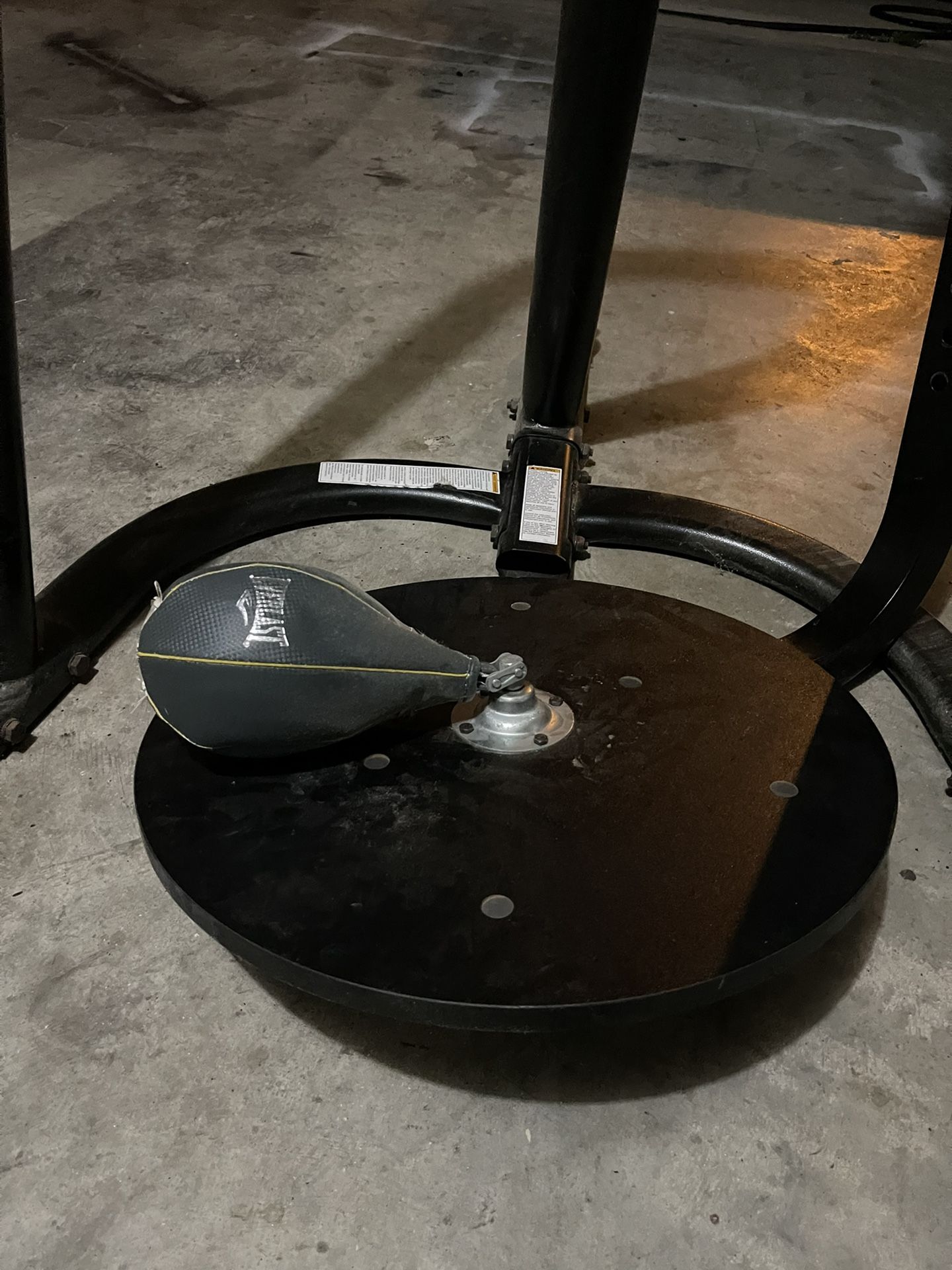 Punching Bag Stand