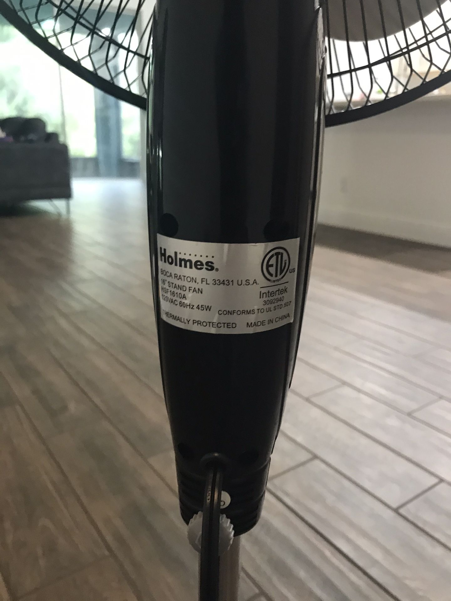 Holmes 16” Stand Fan