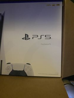 PS 5  for sale with jumpstart 2022K package Thumbnail