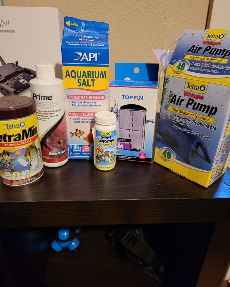 Fish And Fish Tank Accessories