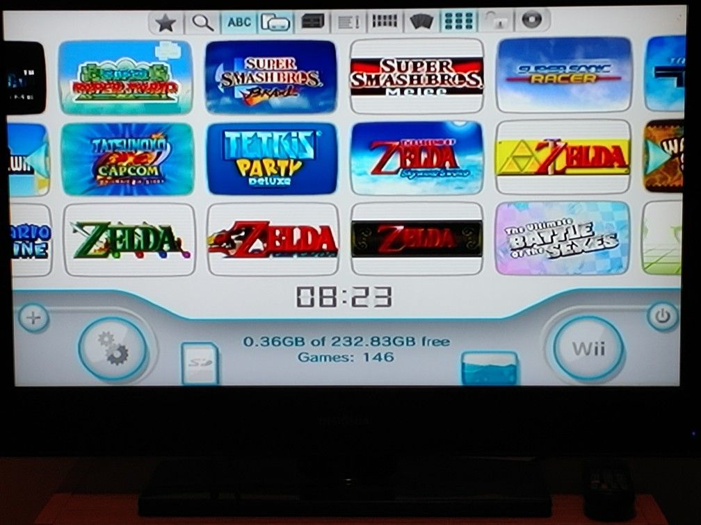 Modded Wii Bundle with 7000+ Games
