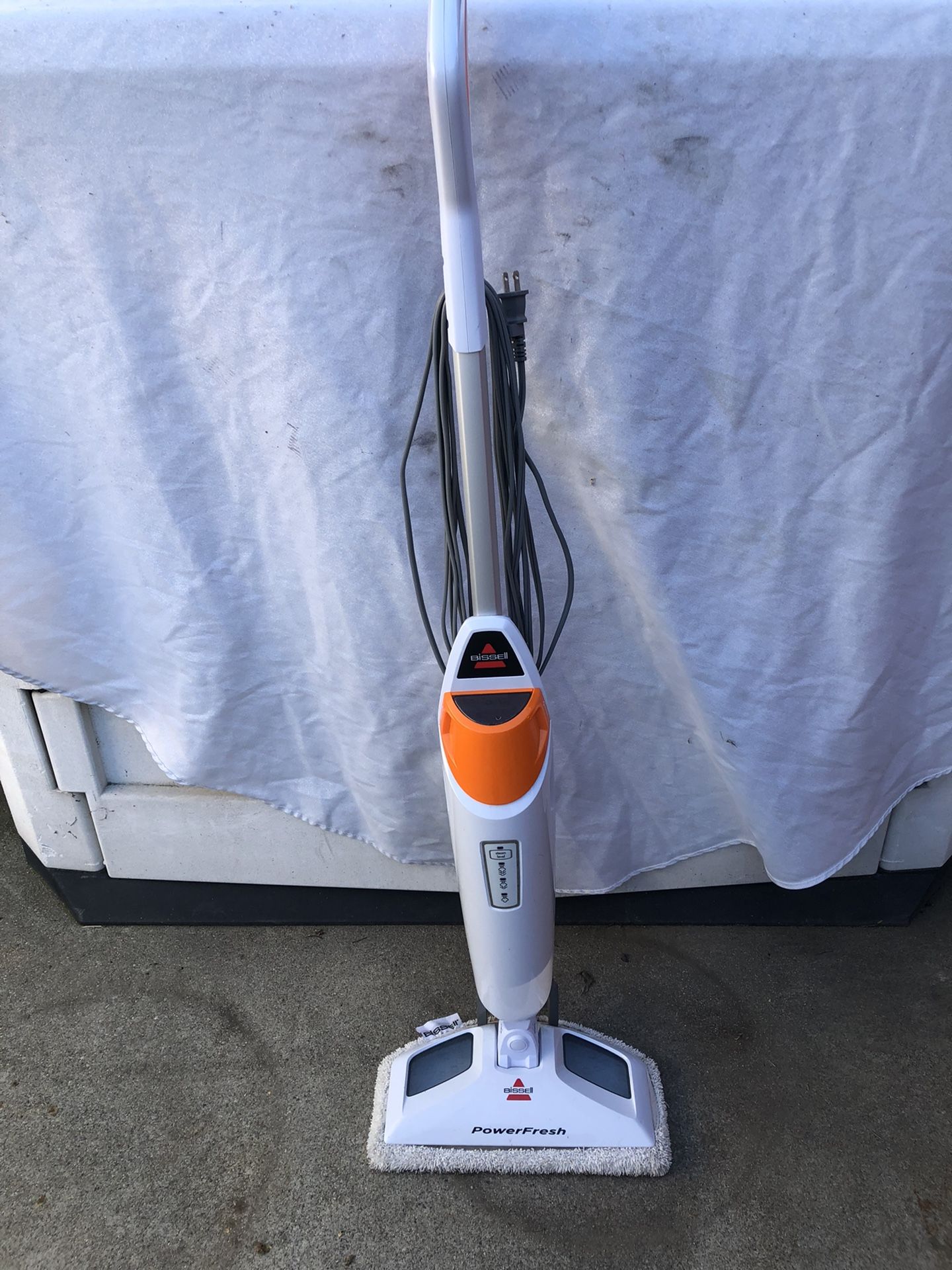 Bissell Powerfresh Steam Mop
