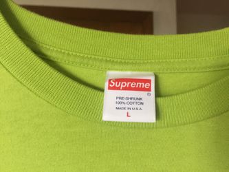 Supreme bloom lime sweater shirt large Thumbnail