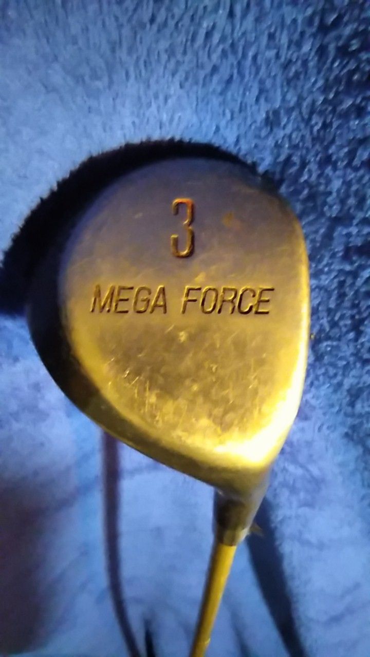 Swing Right Golf Club Number 3