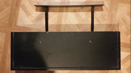 Ikea hidden bracket and shelf Thumbnail