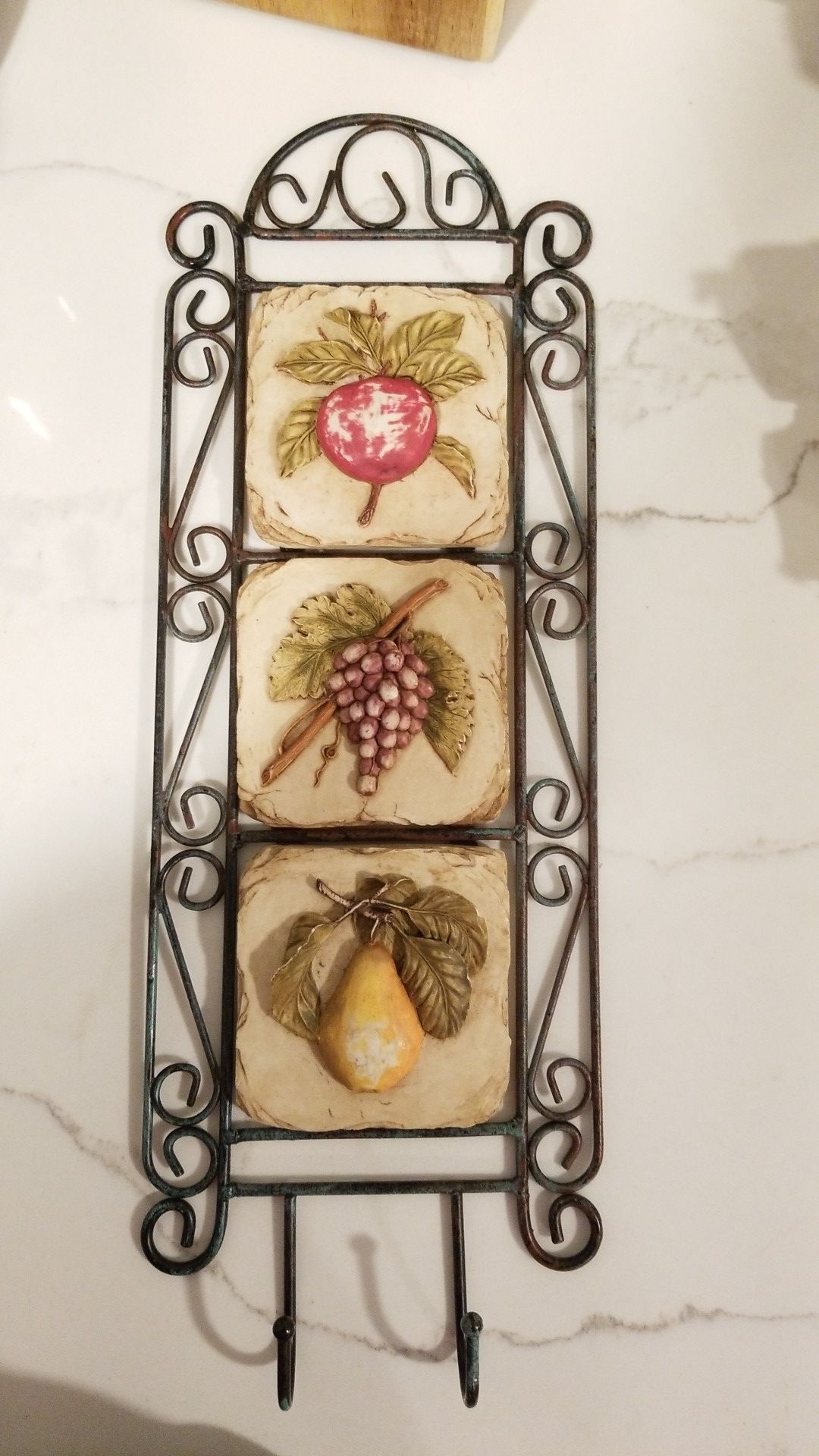 Kitchen wall frame decor