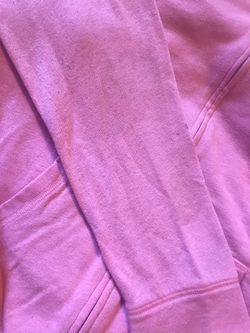 VS Pink Victoria Secret Pink Hoodie Sweatshirt Zip Jacket Thumbnail