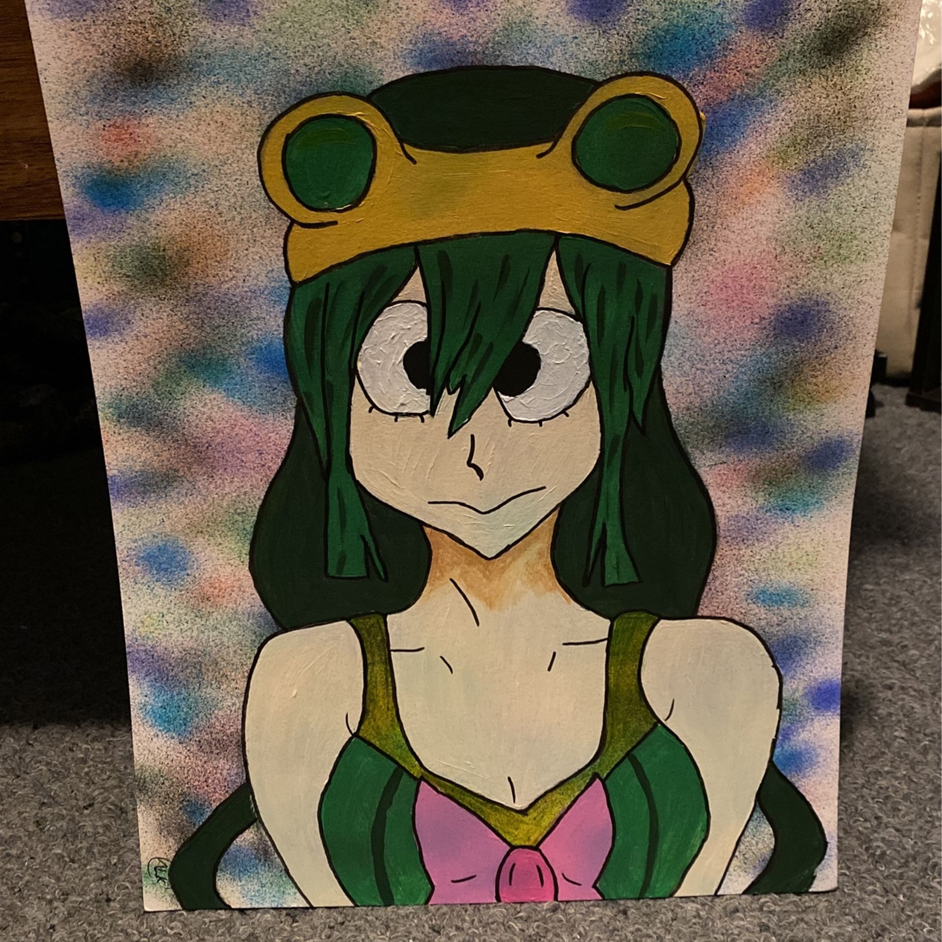 Tsuya Asui (My Hero Academia)