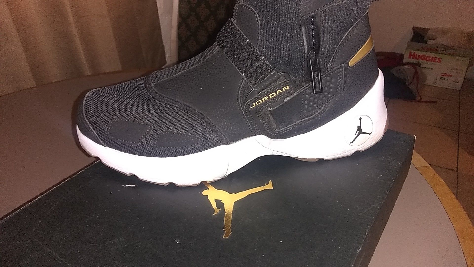 Jordan boots