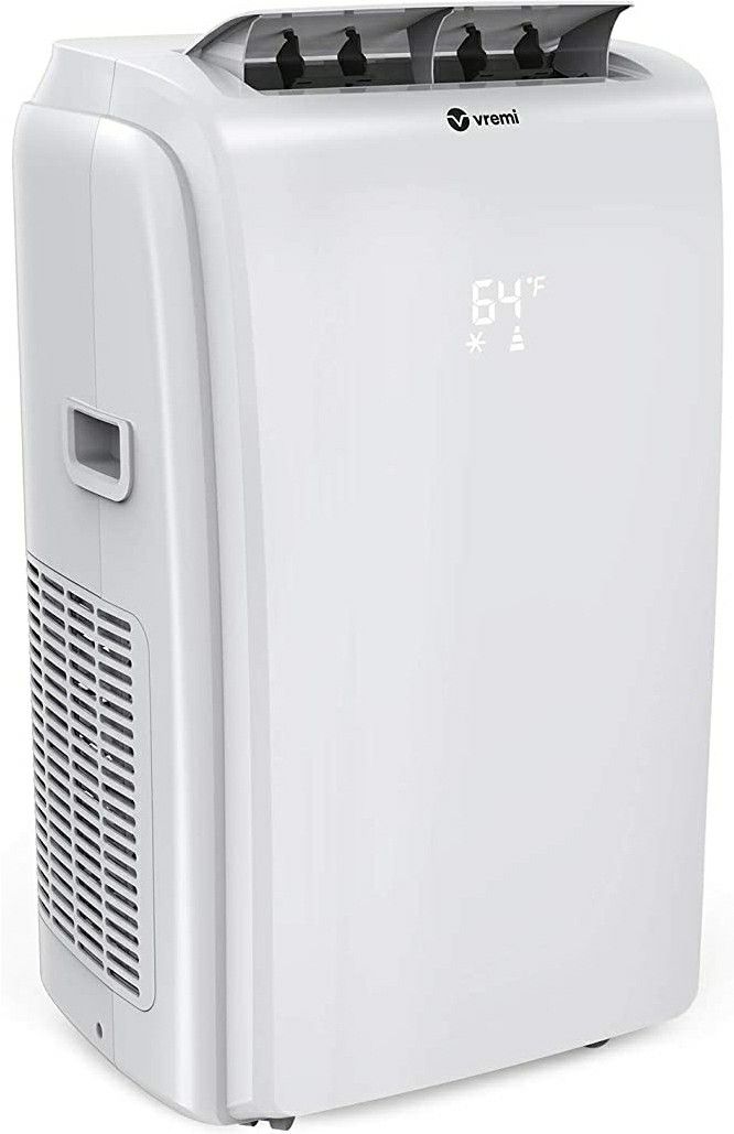 14,000 BTU Portable Air Conditioner - Conveniently Cools Rooms 500 to 650 Square Feet