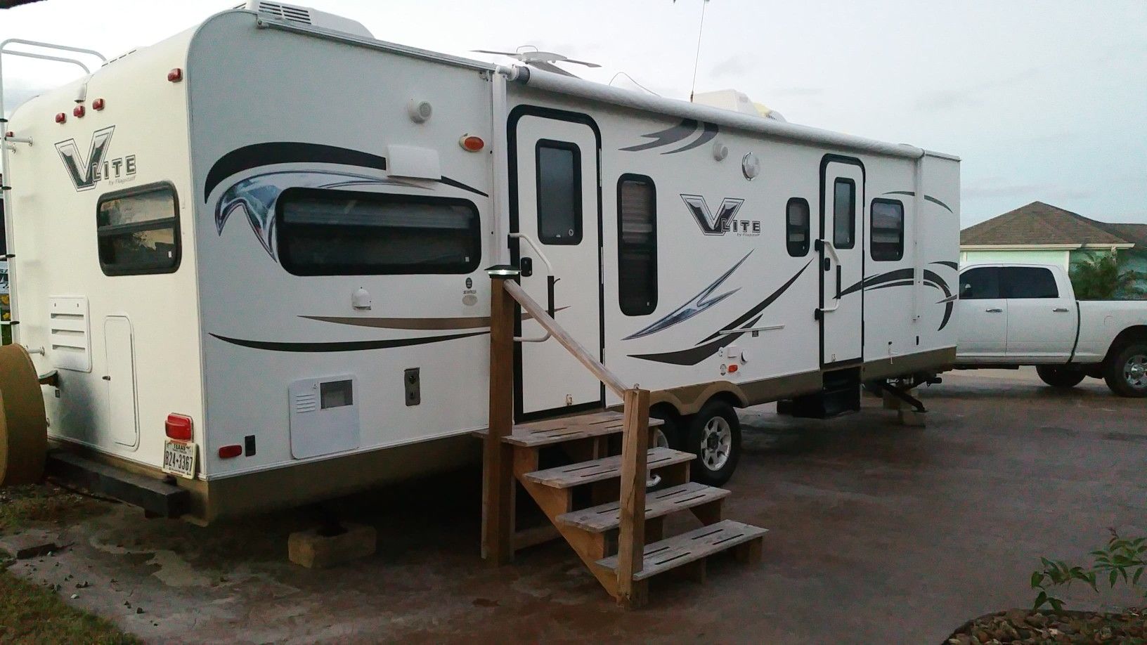 30 foot 2 bedroom bumperpull RV for Sale in Aransas Pass, TX OfferUp