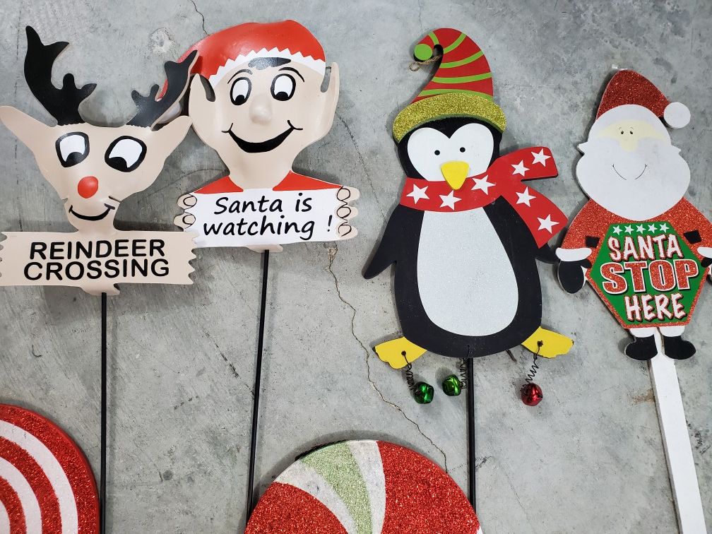 Christmas yard decorations