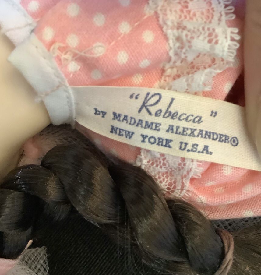 Madame Alexander Rebecca Doll