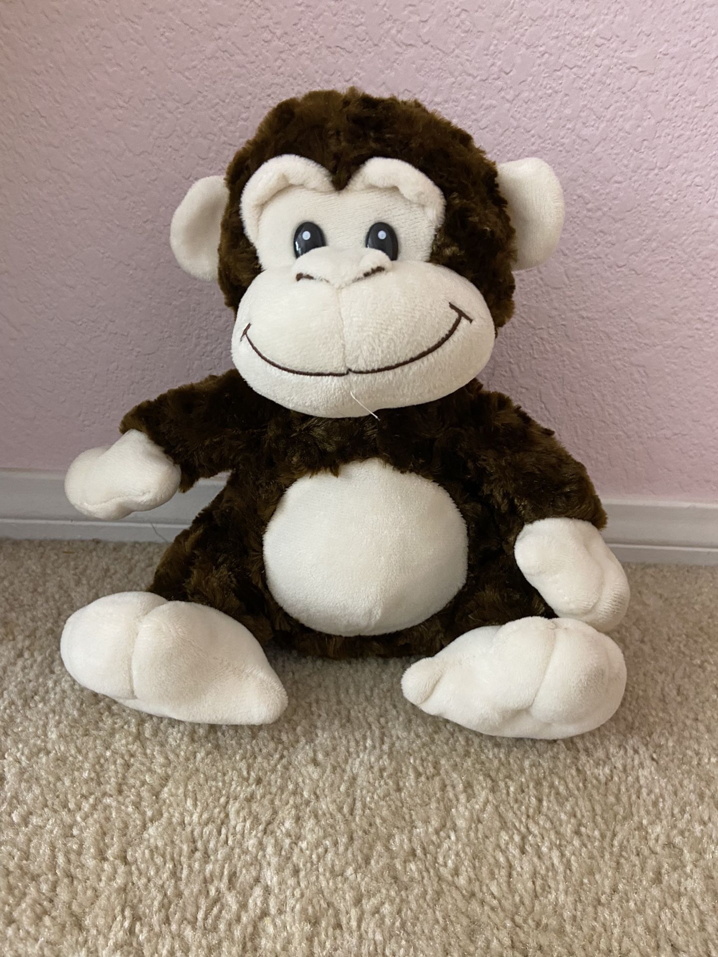 Monkey Plushie 