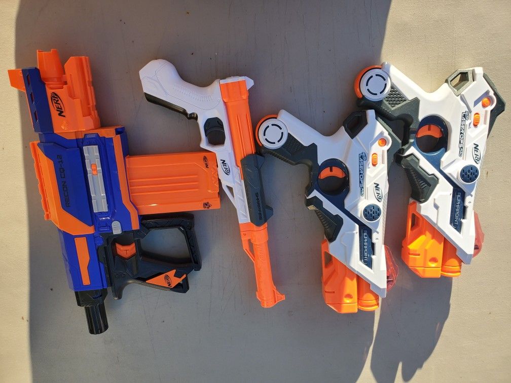 Nerf Gun Set